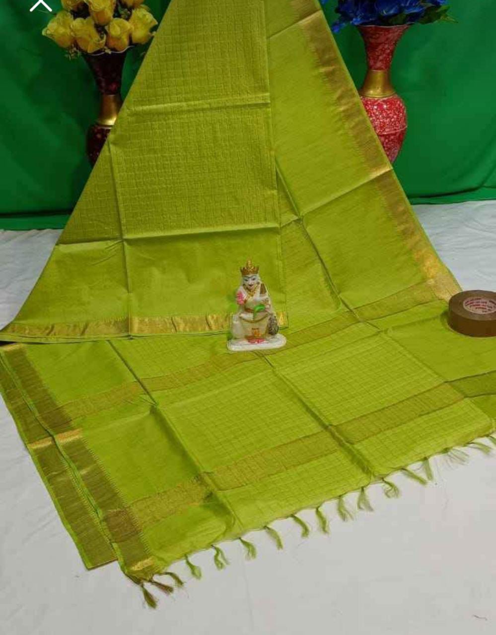 Mangalagiri Silk Blended Saree