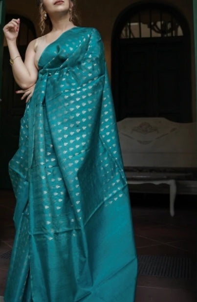 Silk Blend Amrapali Saree