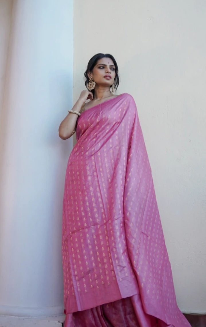 Silk Blend Amrapali Saree