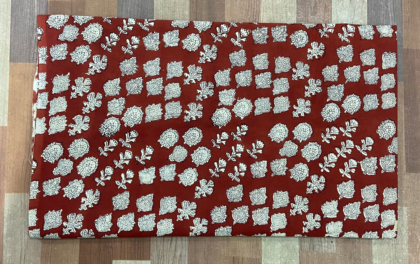 Syahi & Begar (Natural Color) Hand Block Printing Fabric