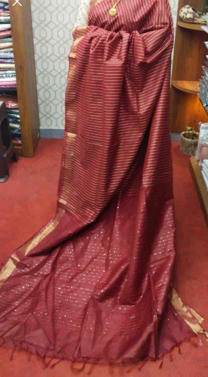 Tikli Anchal Silk Blended Saree