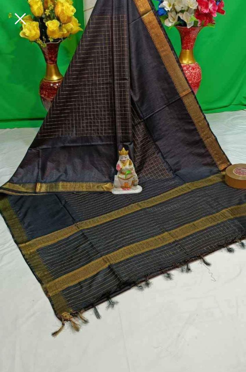 Mangalagiri Silk Blended Saree