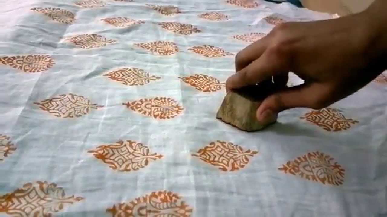 Hand Crafted Batik Print Saree @ Rs. 649/-