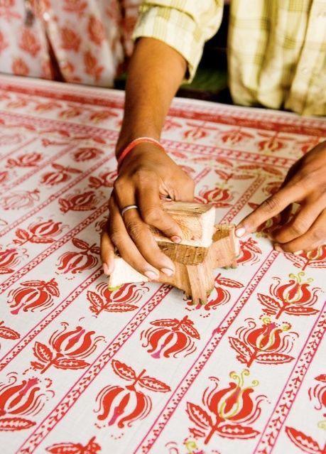 Hand Block Printing Saree with Miscellaneous Dyes @ Rs. (1,699 - 3,999)/-