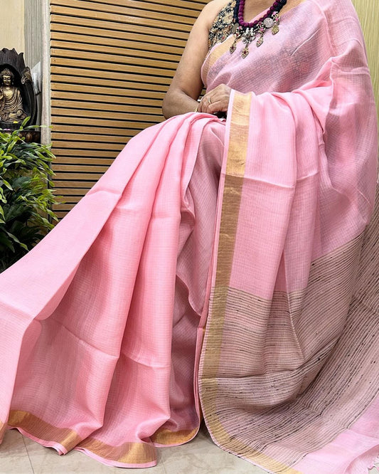 Kota Doriya Silk Blended Saree