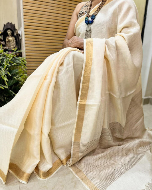 Kota Doriya Silk Blended Saree