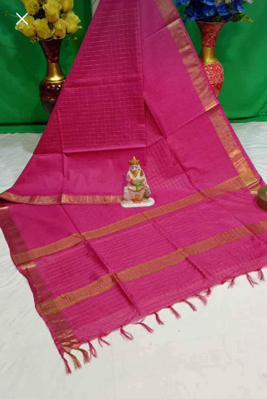 Mangalagiri Silk Blended Saree
