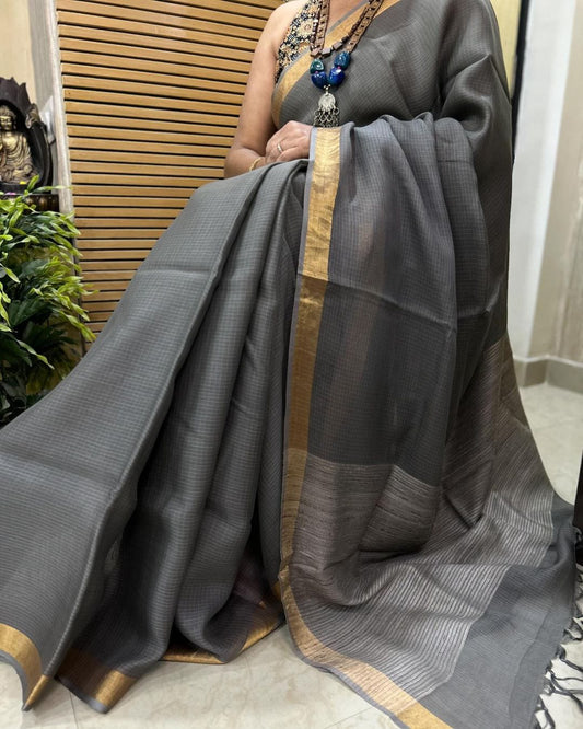 Kota Doriya Silk Blended Saree