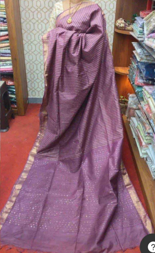 Tikli Anchal Silk Blended Saree