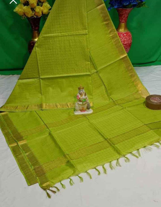 Mangalagiri Silk Blended Saree