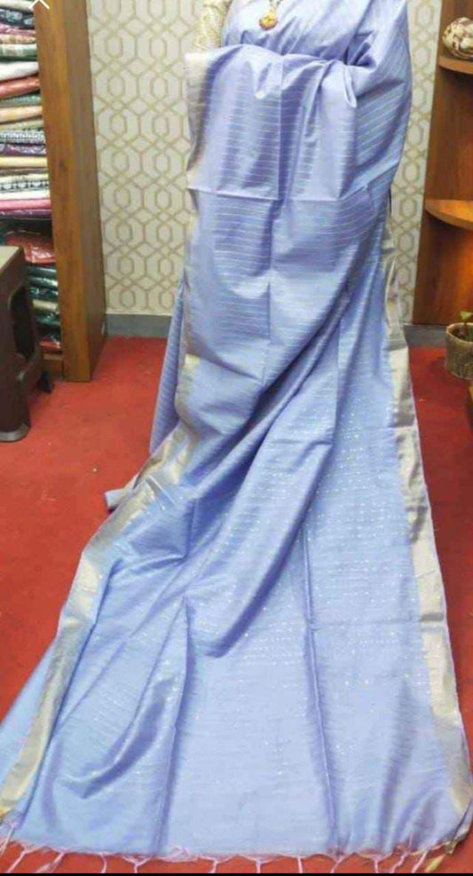 Tikli Anchal Silk Blended Saree