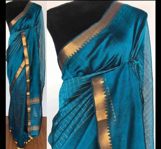 Mangalagiri Silk Blended Saree