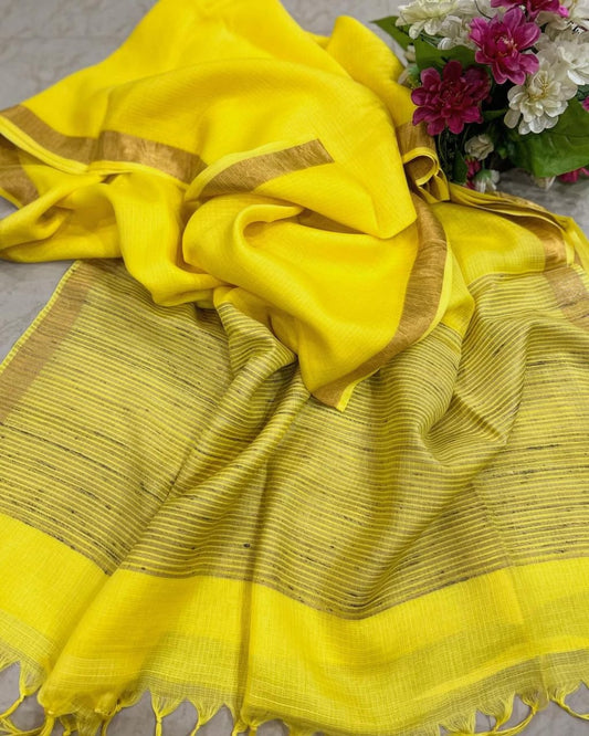 Kota Doriya Silk Blended Saree