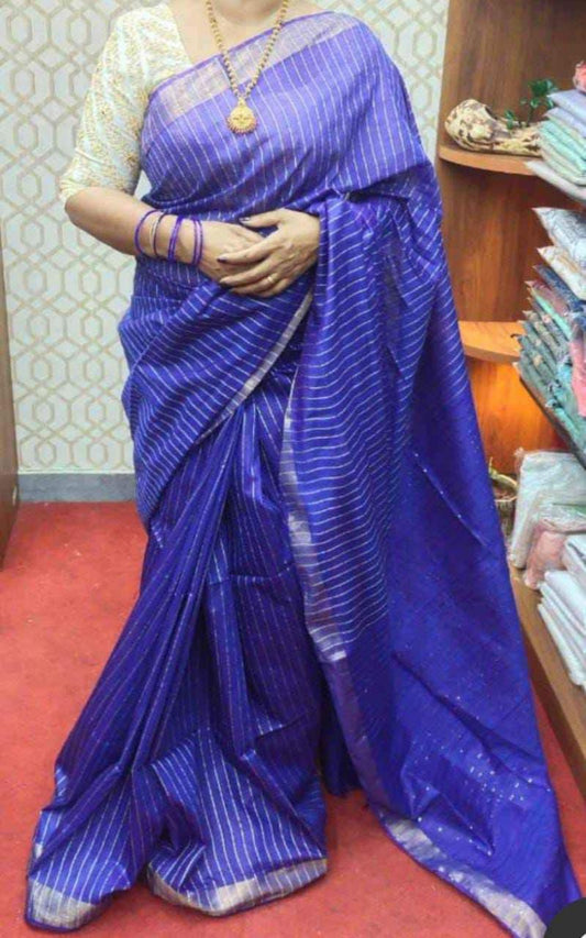 Tikli Anchal Silk Blended Saree
