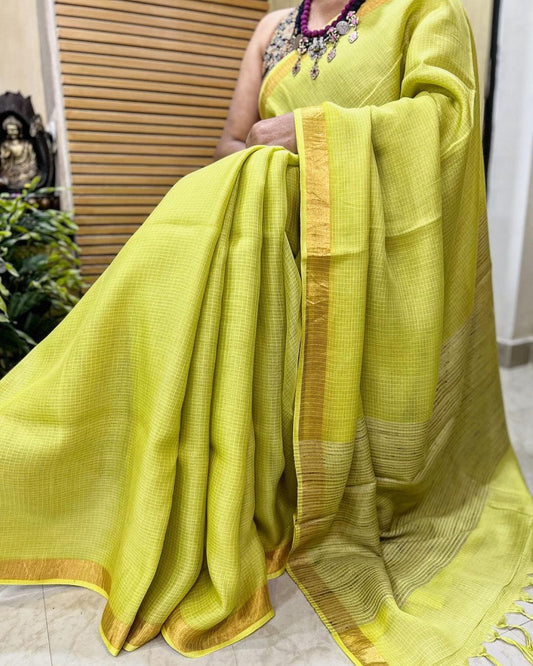 Kota Doriya Silk Blended Saree