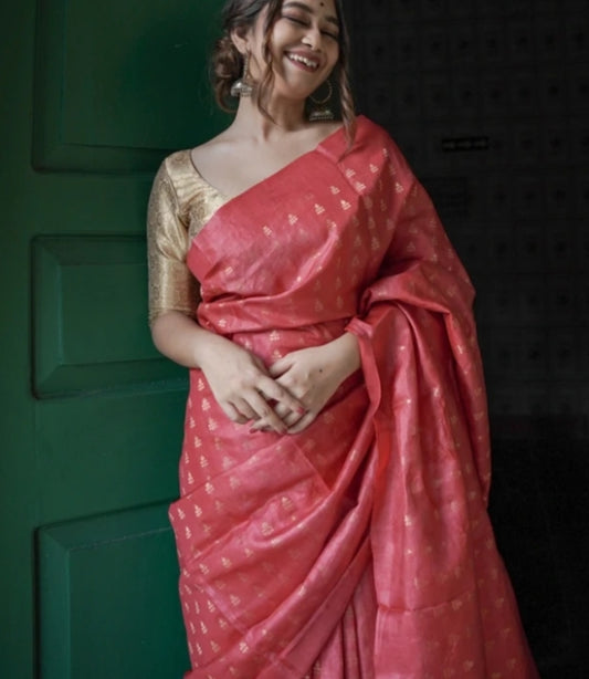Silk Blend Amrapali Saree