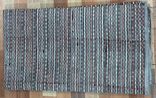 Natural Indigo & Kashish Block Printing Fabric