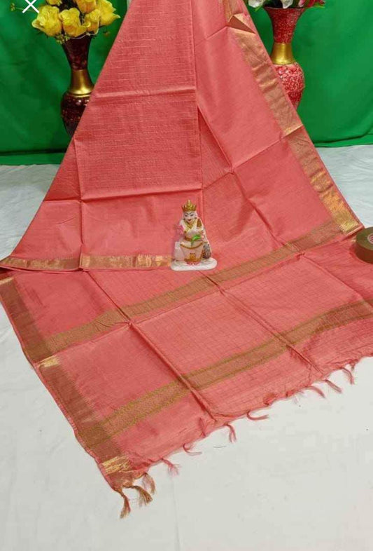 Mangalagiri Silk Blended Saree