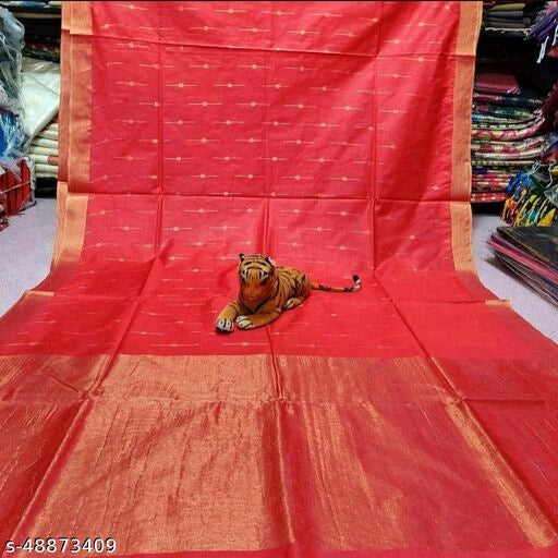 Kota Silk With Viscose Blend Saree
