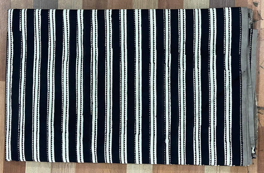 Natural Indigo & Kashish Block Printing Fabric