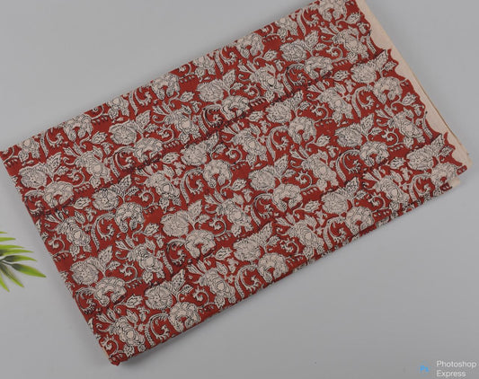 Syahi & Begar (Natural Color) Hand Block Printing Fabric