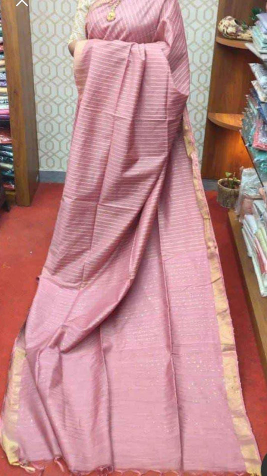Tikli Anchal Silk Blended Saree