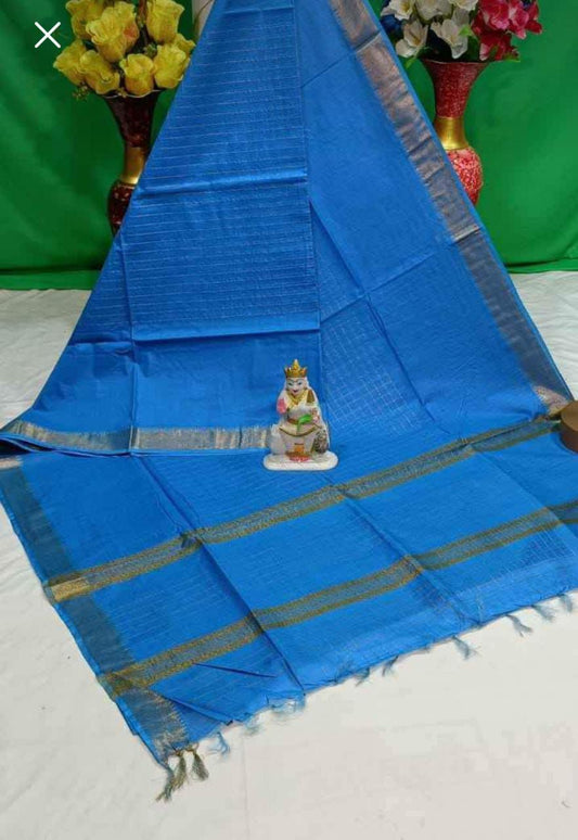 Mangalagiri Silk Blended Saree