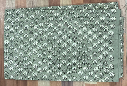 Natural Indigo & Kashish Block Printing Fabric
