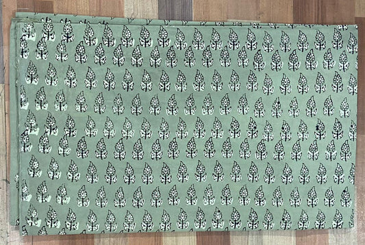 Natural Indigo & Kashish Block Printing Fabric