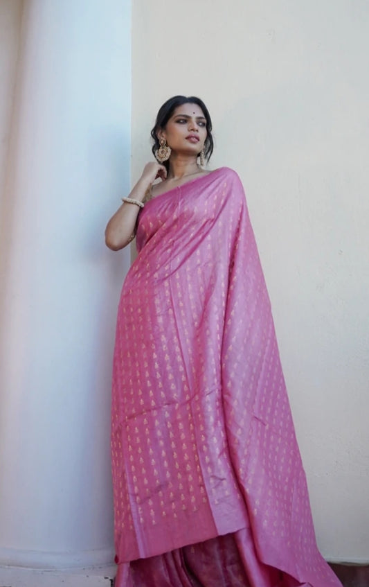 Silk Blend Amrapali Saree