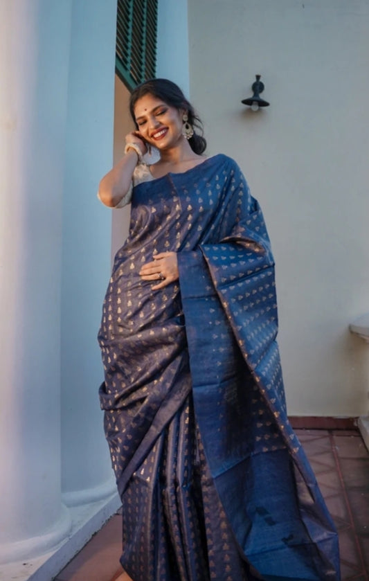 Silk Blend Amrapali Saree