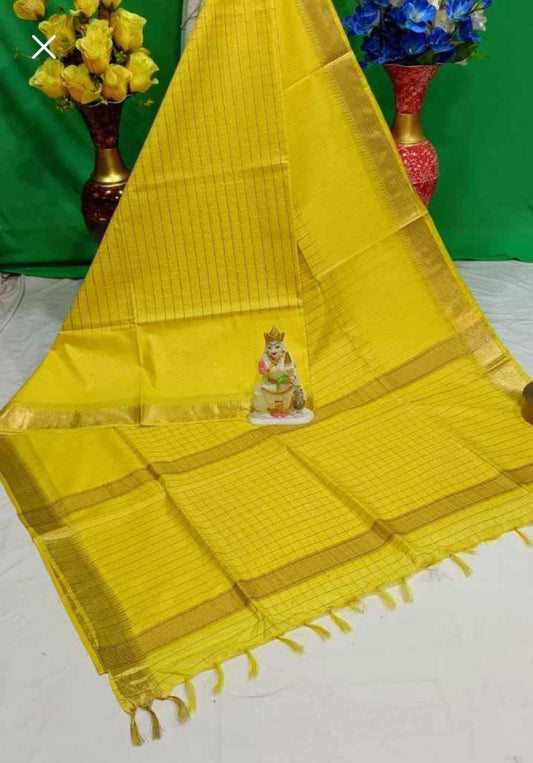 Mangalagiri Silk Blended Saree