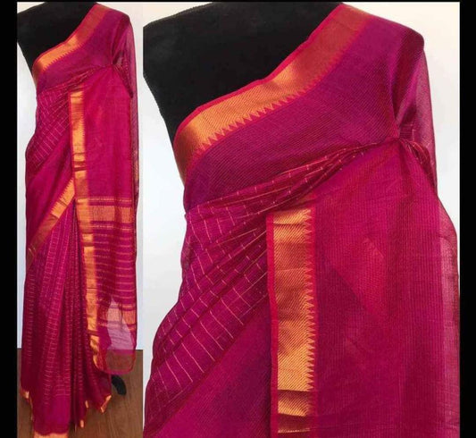 Mangalagiri Silk Blended Saree