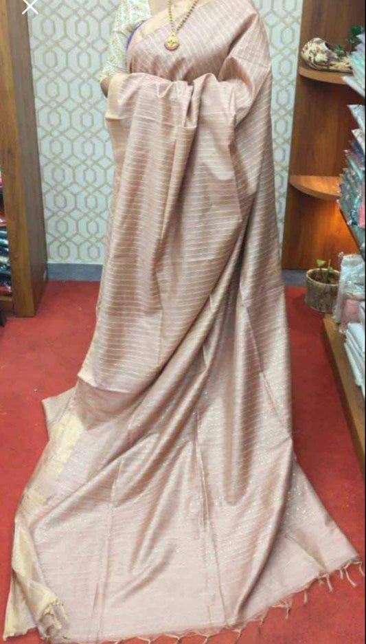 Tikli Anchal Silk Blended Saree