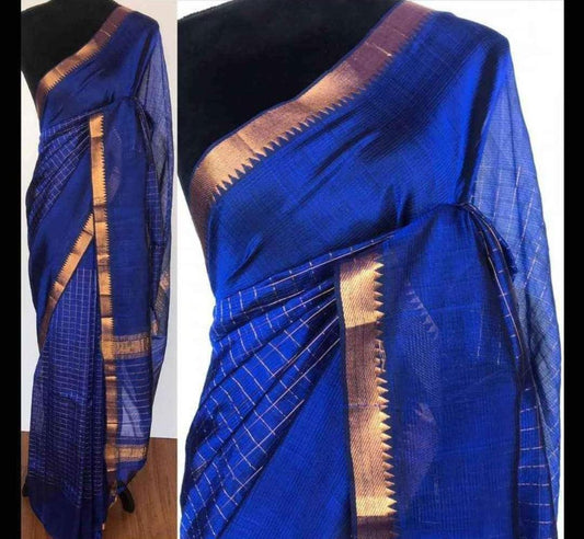 Mangalagiri Silk Blended Saree