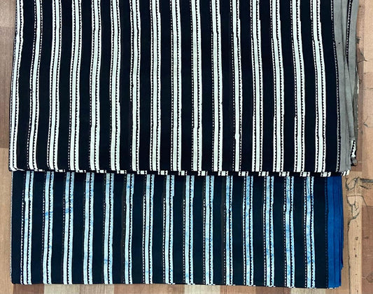 Natural Indigo & Kashish Block Printing Fabric