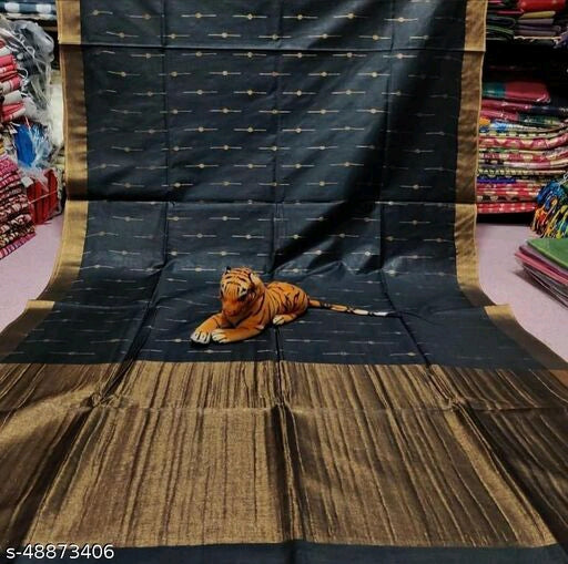 Kota Silk With Viscose Blend Saree
