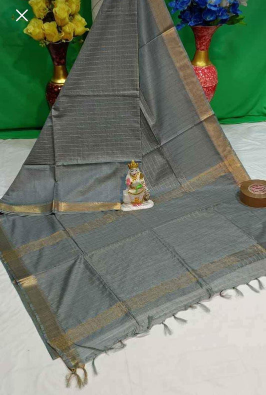 Mangalagiri Silk Blended Saree