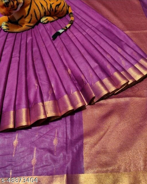 Kota Silk With Viscose Blend Saree