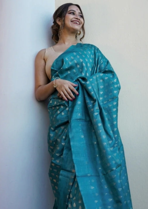Silk Blend Amrapali Saree