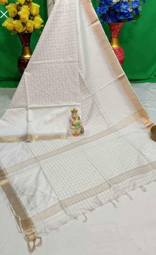 Mangalagiri Silk Blended Saree
