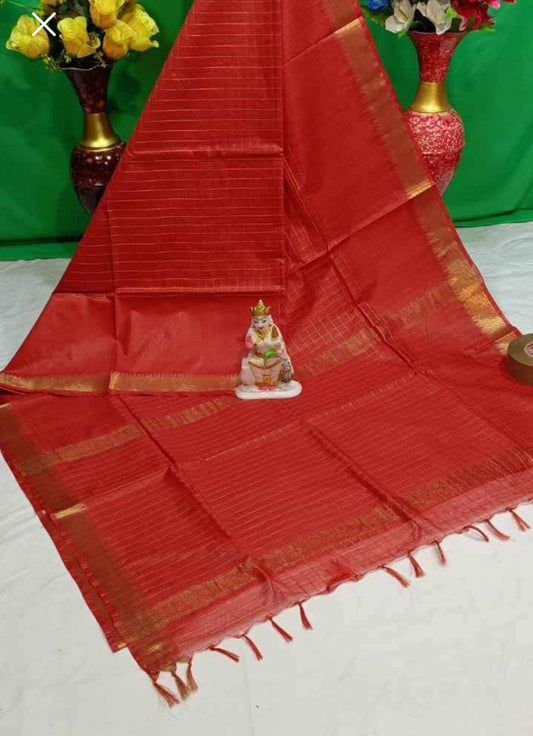 Mangalagiri Silk Blended Saree