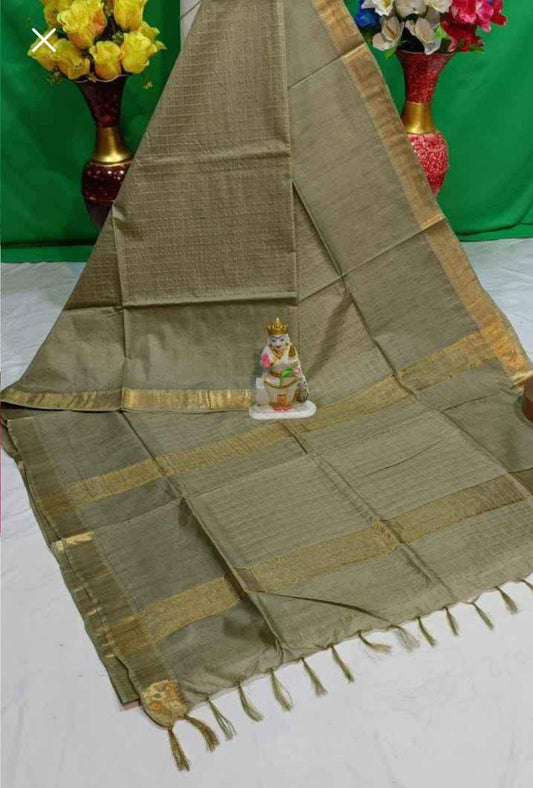 Mangalagiri Silk Blended Saree
