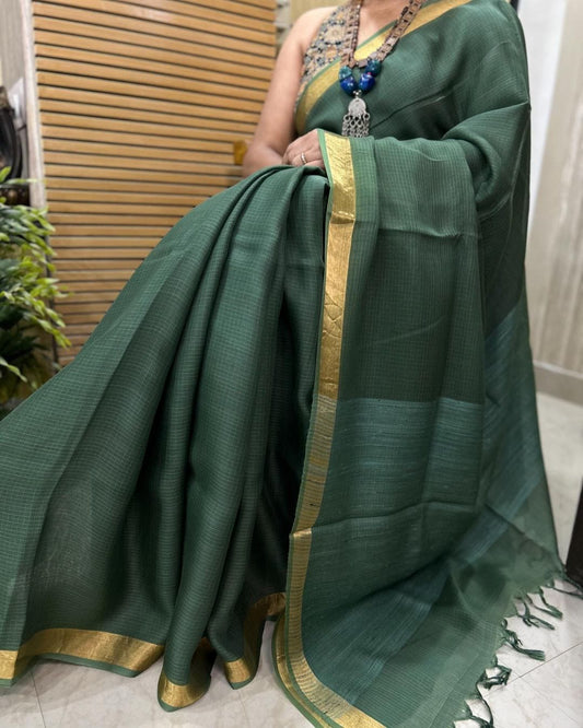 Kota Doriya Silk Blended Saree