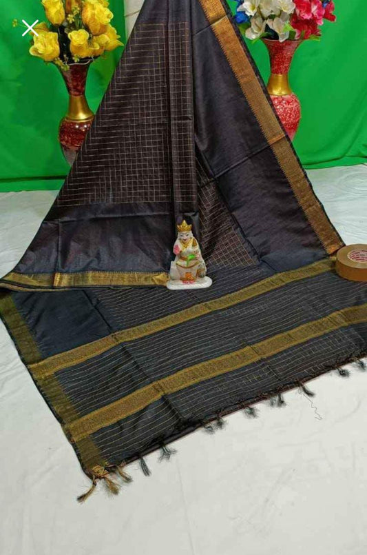 Mangalagiri Silk Blended Saree