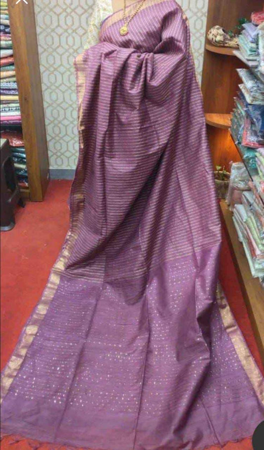 Tikli Anchal Silk Blended Saree