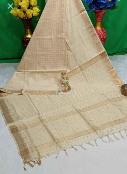 Mangalagiri Silk Blended Saree