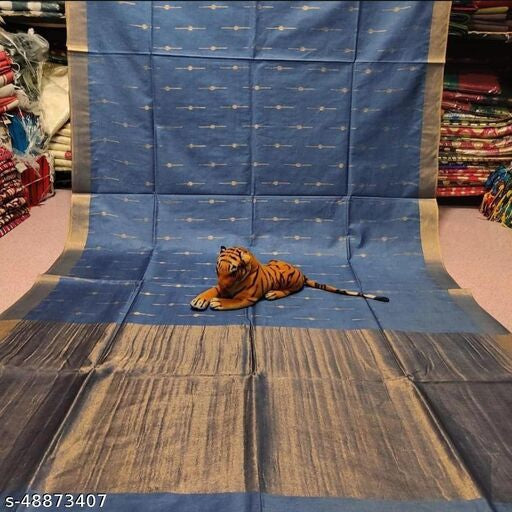 Kota Silk With Viscose Blend Saree