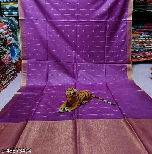 Kota Silk With Viscose Blend Saree