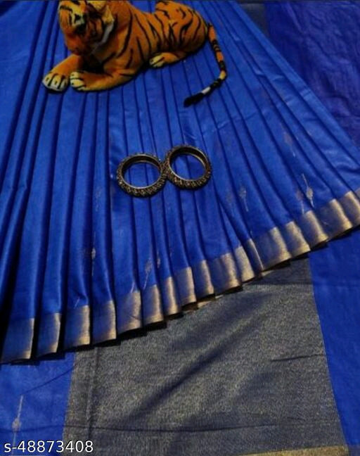 Kota Silk With Viscose Blend Saree